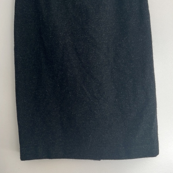 Soleil Women’s Woolen Grey/Black Skirt Size Large - Picture 3 of 8